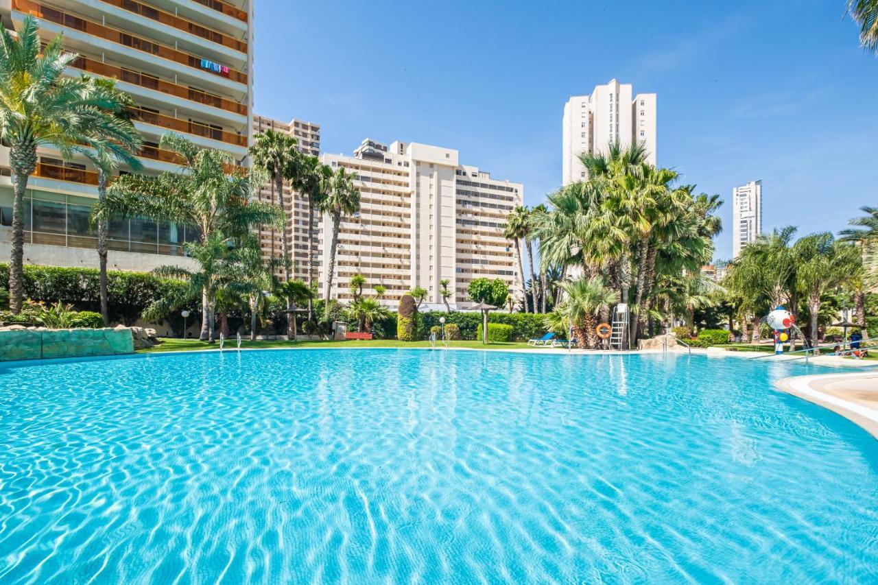 Gemelos 22 Resort Apartment 3-18-B Levante Beach Benidorm Kültér fotó