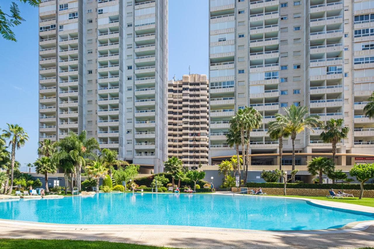 Gemelos 22 Resort Apartment 3-18-B Levante Beach Benidorm Kültér fotó