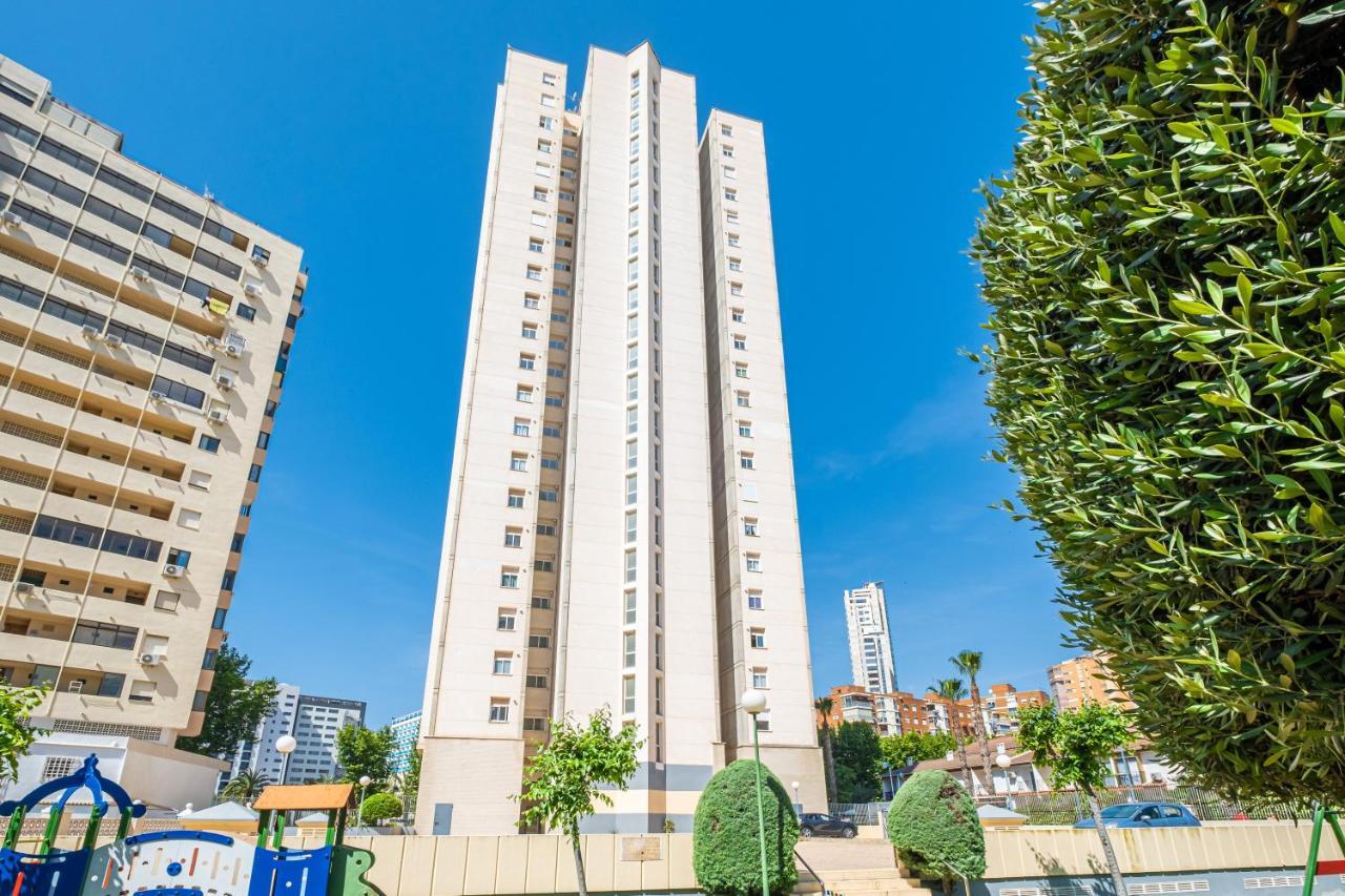 Gemelos 22 Resort Apartment 3-18-B Levante Beach Benidorm Kültér fotó