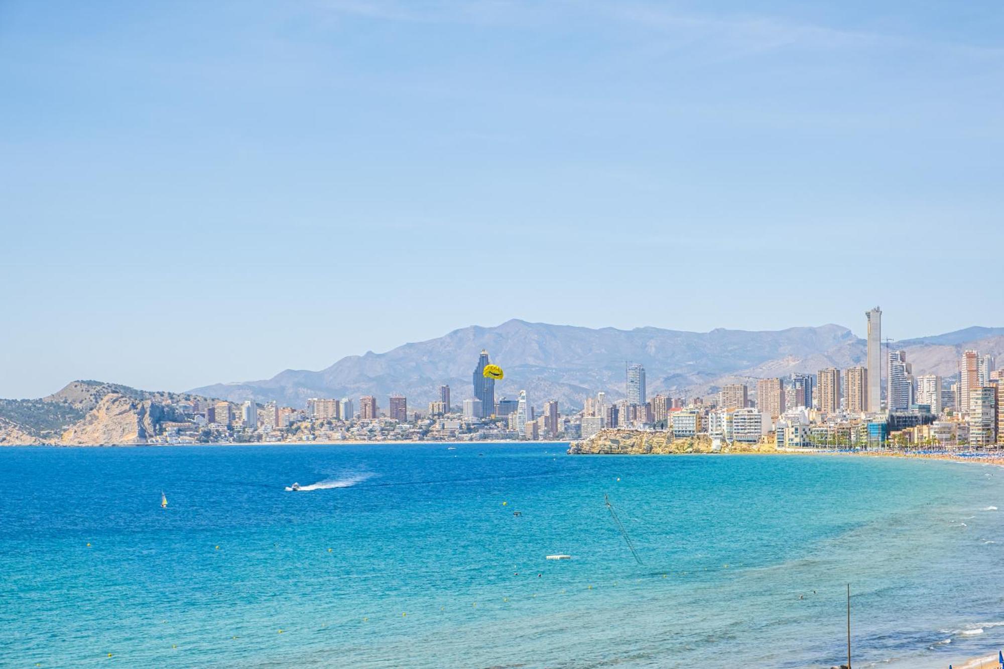 Gemelos 22 Resort Apartment 3-18-B Levante Beach Benidorm Kültér fotó